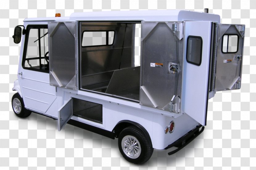 Compact Van Car Commercial Vehicle - Electric Utility Transparent PNG
