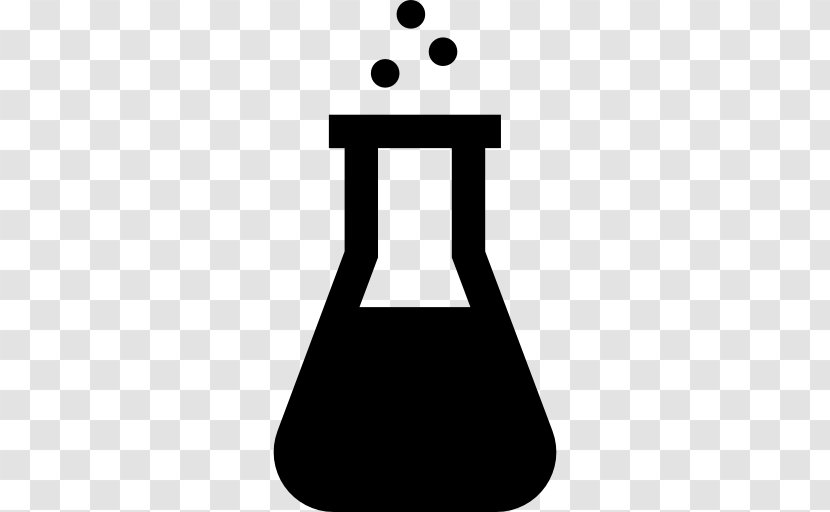 Chemistry Laboratory Flasks Chemical Substance - Black - Science Transparent PNG