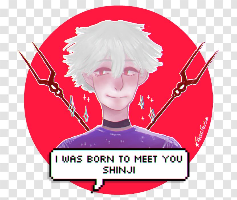 Kaworu Nagisa Shinji Ikari Fan Art - Frame Transparent PNG