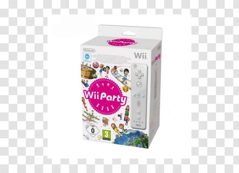 Wii Party Remote Knockout Sports - Minigame Transparent PNG