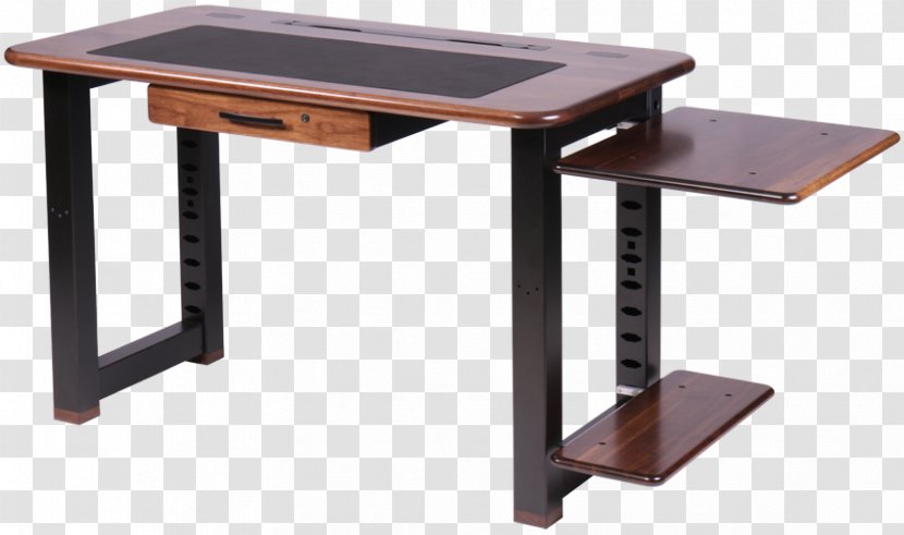 Computer Desk Loft Table Furniture - Shelf - Store Transparent PNG