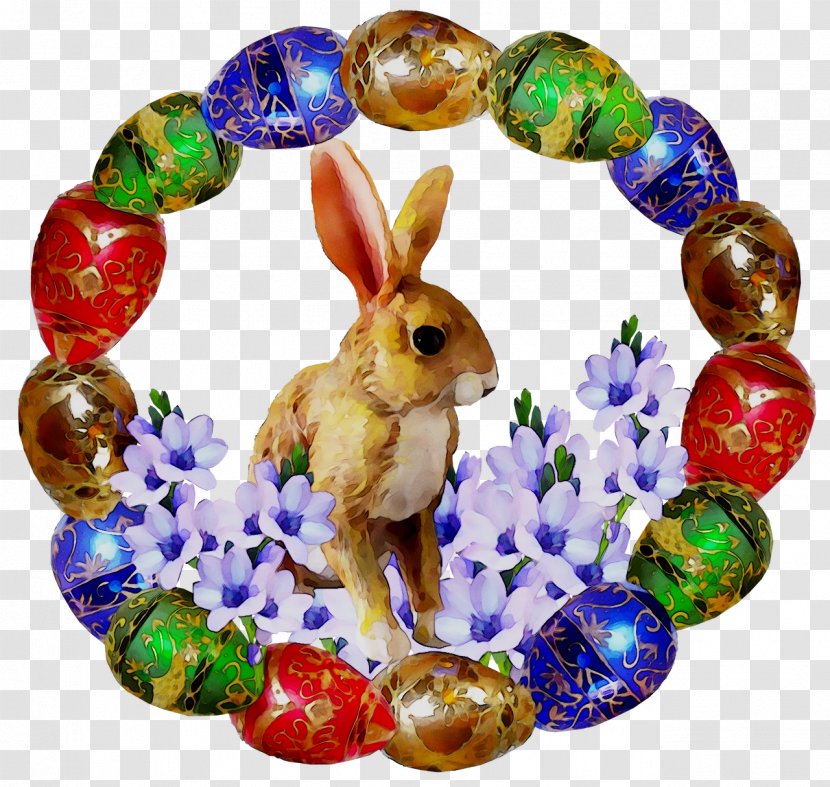 Easter Bunny Egg Christmas Ornament Day Transparent PNG