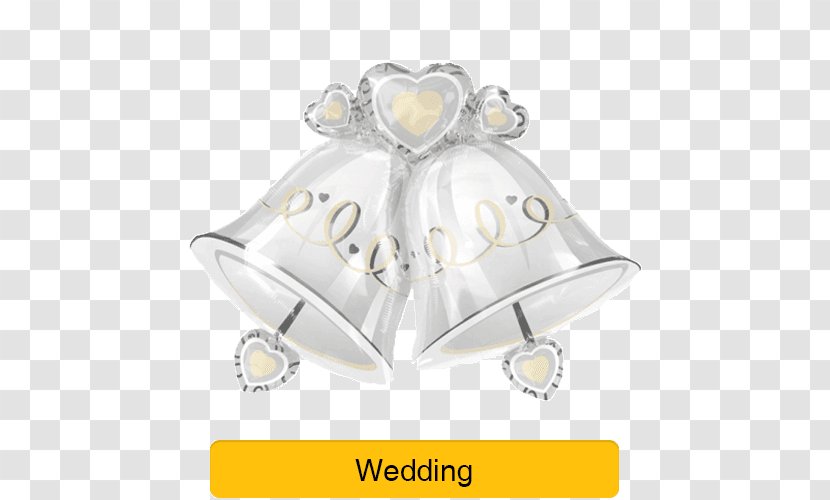 Mylar Balloon Wedding Reception Party - Anniversary Transparent PNG