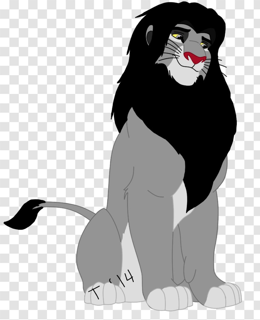 Lion Kiara Simba Kovu Character - Carnivoran Transparent PNG