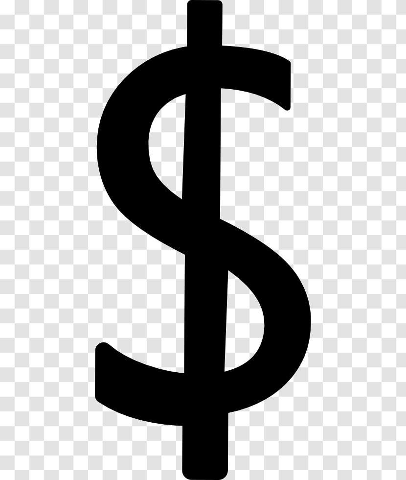 Dollar Sign Currency Symbol United States - Cross Transparent PNG