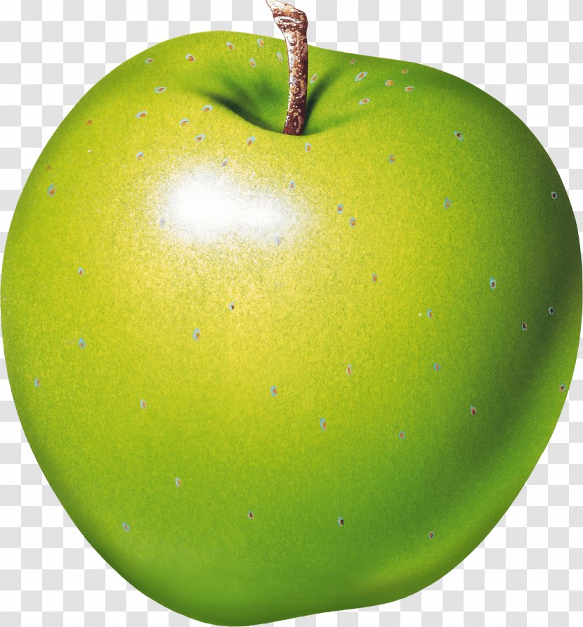 Apple Fruit Clip Art - Food - Green Image Transparent PNG
