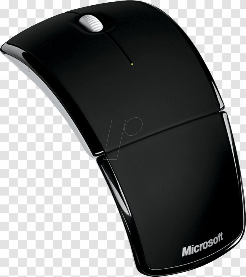 Computer Mouse Arc Microsoft Touch - Peripheral Transparent PNG
