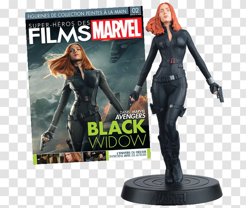 Black Widow Figurine Captain America Iron Man Nebula - Superhero Transparent PNG