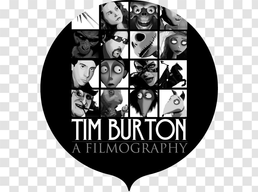 Animated Film Television Stop Motion Director - Tim Burton Transparent PNG