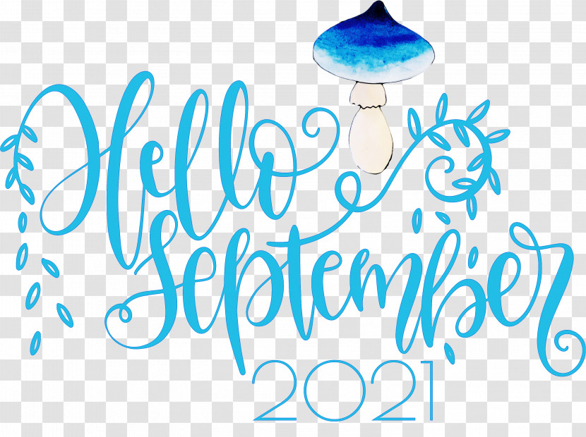 Hello September September Transparent PNG