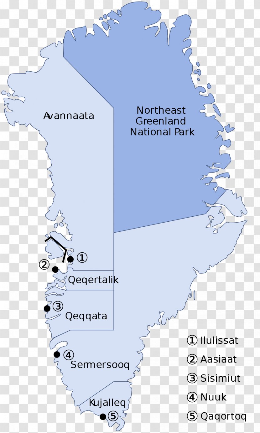 Northeast Greenland National Park Ittoqqortoormiit Katmai And Preserve Tunu - Area Transparent PNG