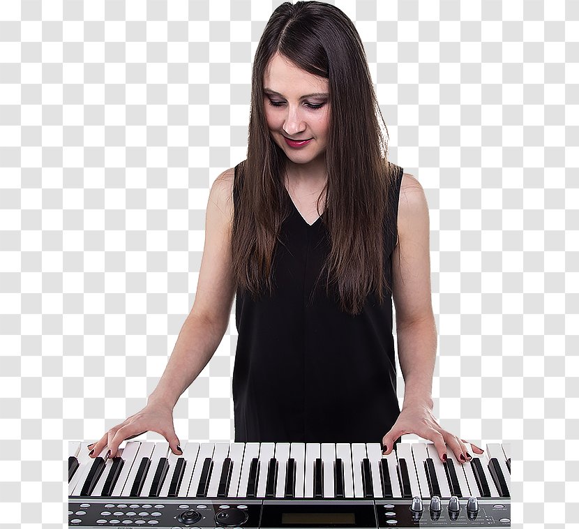 Digital Piano Sound Synthesizers Stock Photography Musical Keyboard - Frame Transparent PNG