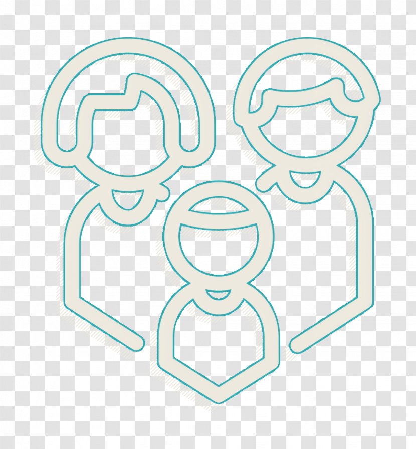 Hotel Line Craft Icon Family Room Child - Logo - Emblem Transparent PNG