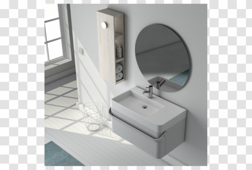 Light Mirror Bathroom Furniture Interior Design Services Transparent PNG