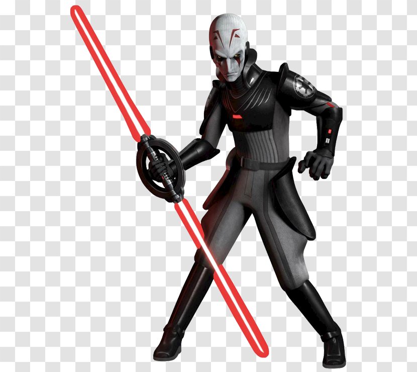 The Inquisitor Stormtrooper Kanan Jarrus Star Wars Clip Art - Rebels - Inquisition Cliparts Transparent PNG