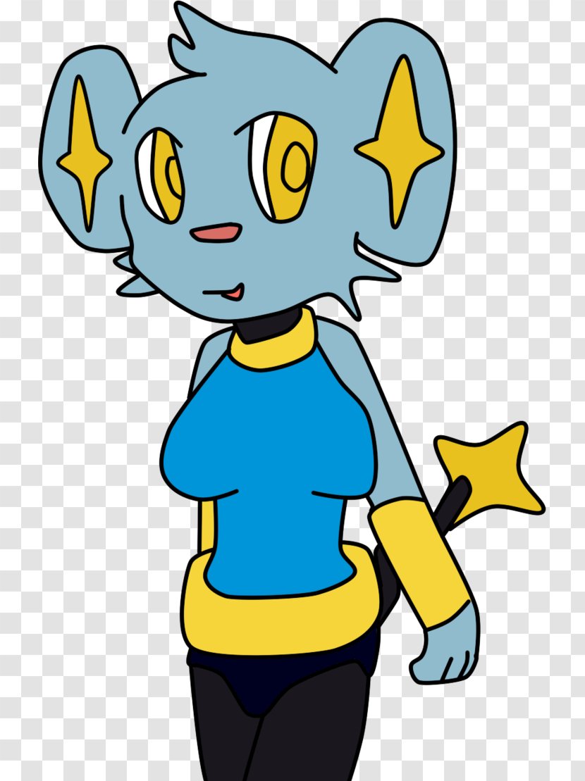 Shinx Falcomon Luxio Luxray Art - Grass Skirt - Wolf Pack Transparent PNG