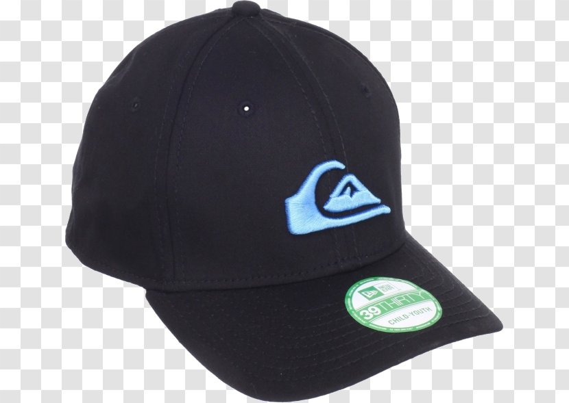 Baseball Cap Fedora Quiksilver Hat - Black - Boy Transparent PNG