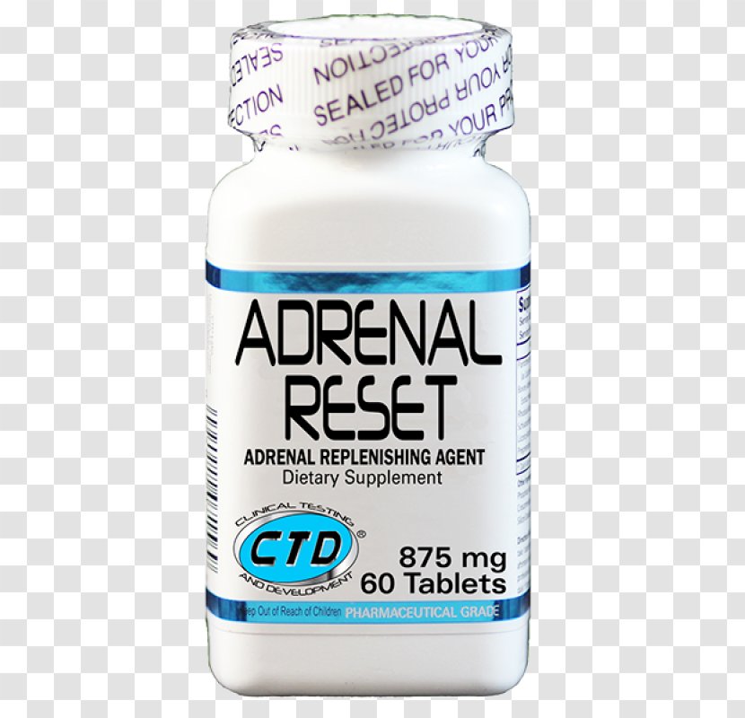 Dietary Supplement Service Adrenal Gland Tablet - Diet Transparent PNG