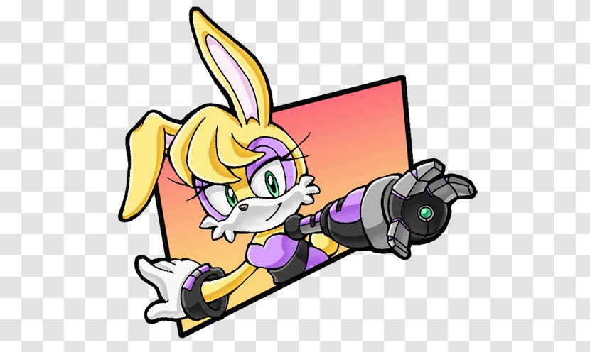 Princess Sally Acorn Bunnie Rabbot Sonic The Hedgehog Character - Artwork - Cartoon Transparent PNG