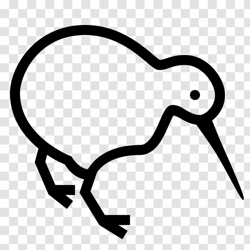 Bird - Kiwi Transparent PNG
