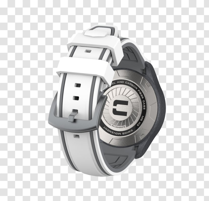 Silver Watch Strap - Computer Hardware Transparent PNG