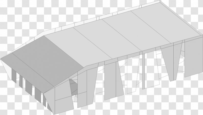 House Roof Line Angle - Rectangle Transparent PNG