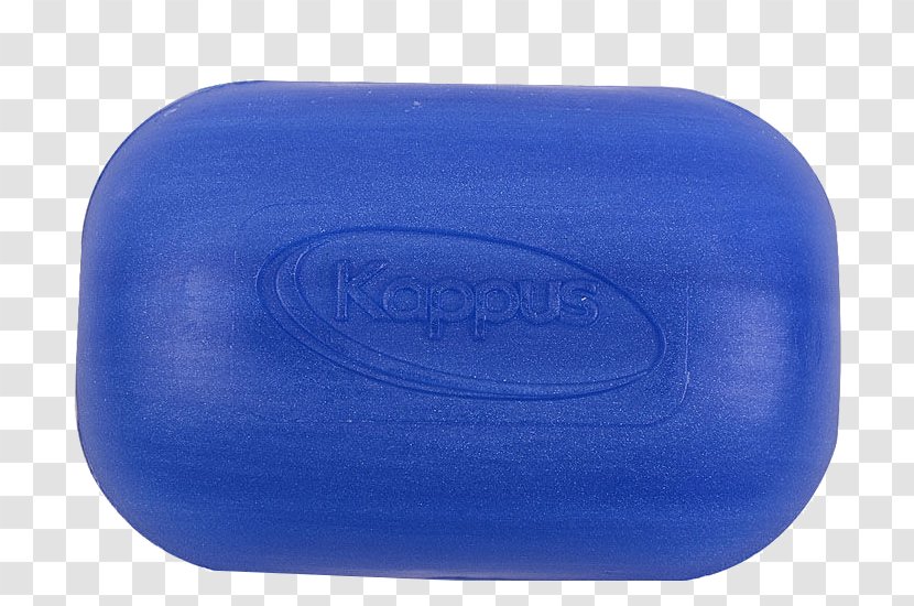 Blue Plastic - Toilet Soap Transparent PNG