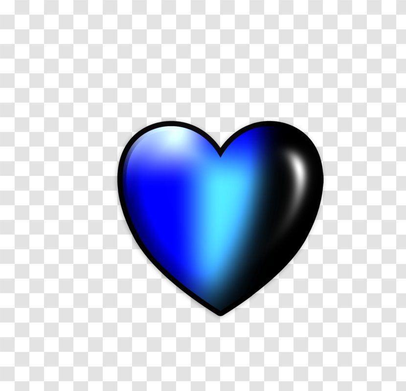 Heart Sky Blue Red Violet - Cartoon - Pouring Transparent PNG