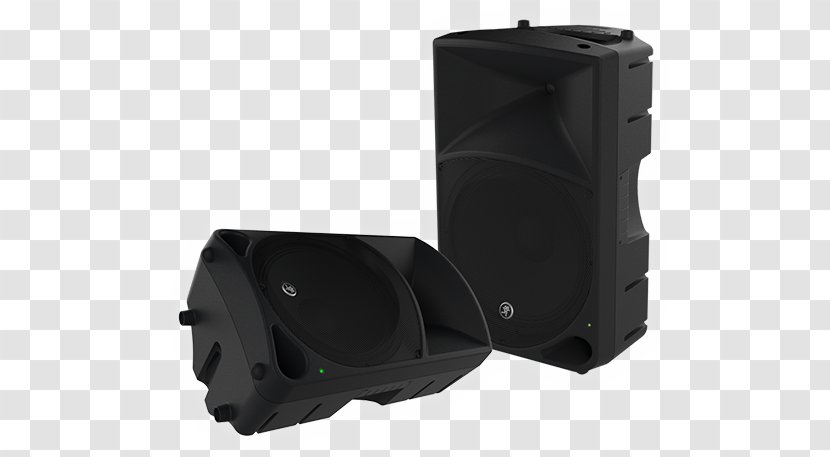 Mackie Thump Loudspeaker Microphone Powered Speakers - Enclosure Transparent PNG