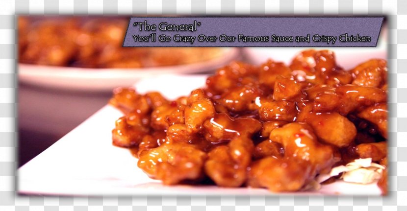 Indian Chinese Cuisine Food General Tso's Chicken Italian - Kung Pao - Crispy Transparent PNG