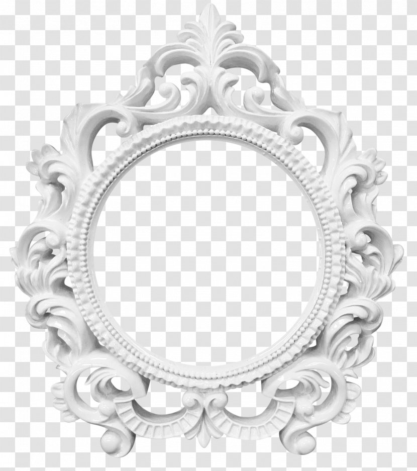 Mirror Picture Frames Clip Art Image - Editing Transparent PNG