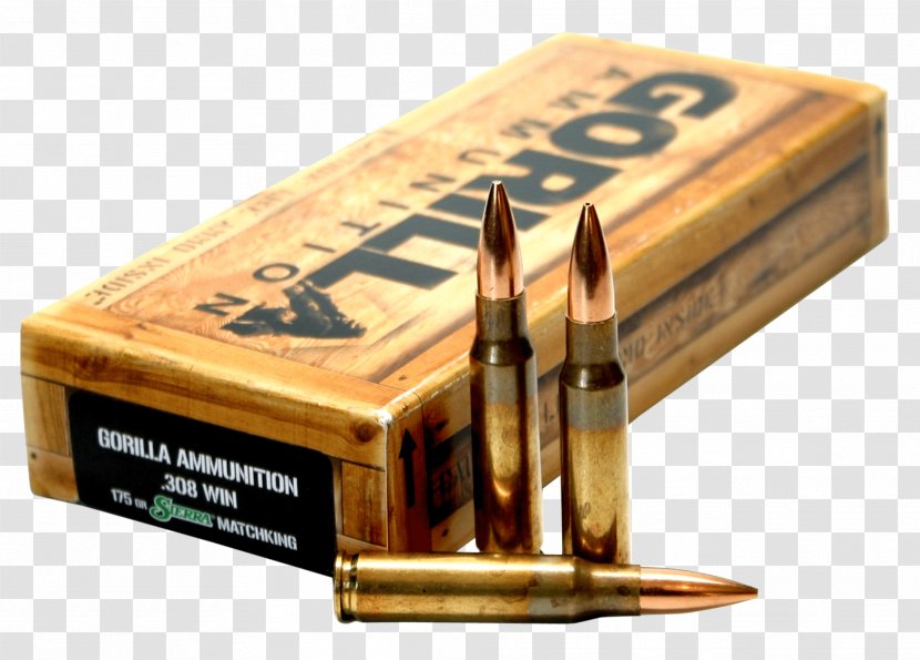 Ammunition Bullet .308 Winchester .260 Remington Match Grade - Hornady Transparent PNG