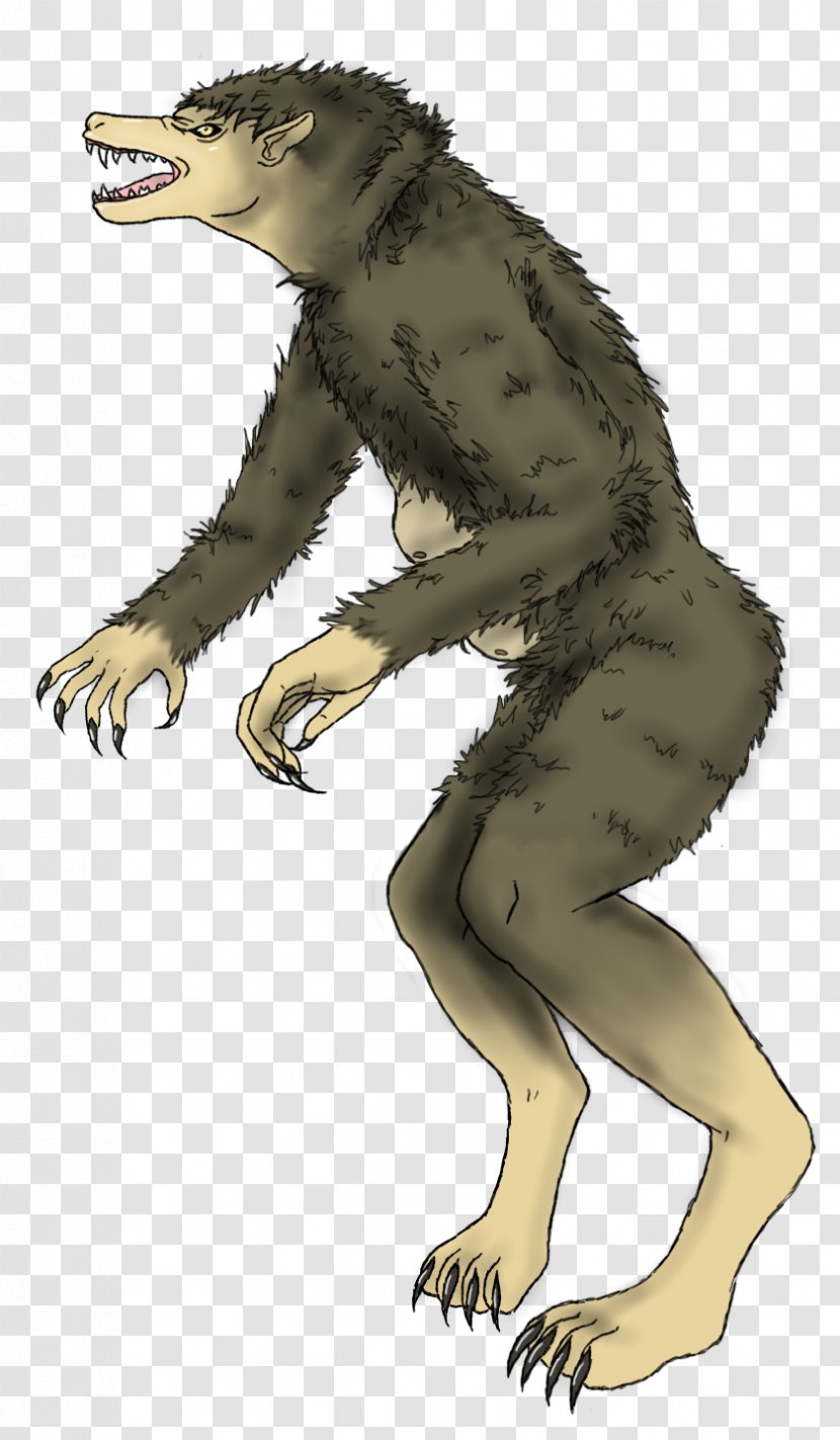 Canidae Tyrannosaurus Werewolf Dog Cartoon - Dinosaur Transparent PNG