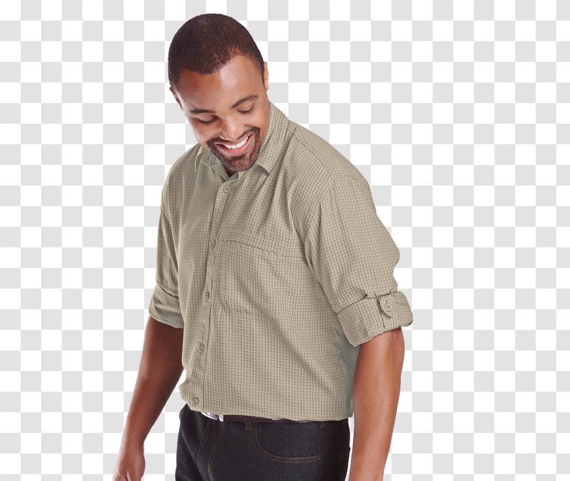 T-shirt Dress Shirt Shoulder Beige Sleeve Transparent PNG
