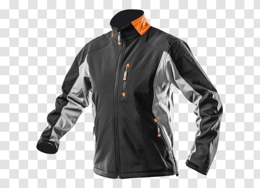 Jacket Personal Protective Equipment Clothing Soft Shell Overall - Liter Transparent PNG