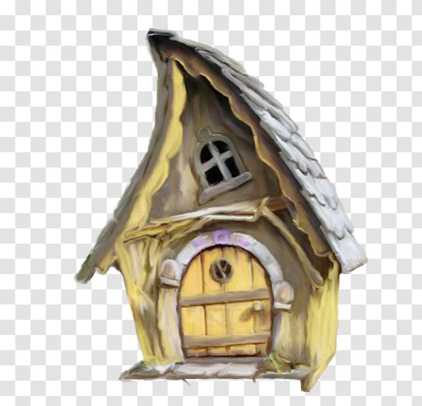 Child Fairy Tale House Clip Art Transparent PNG