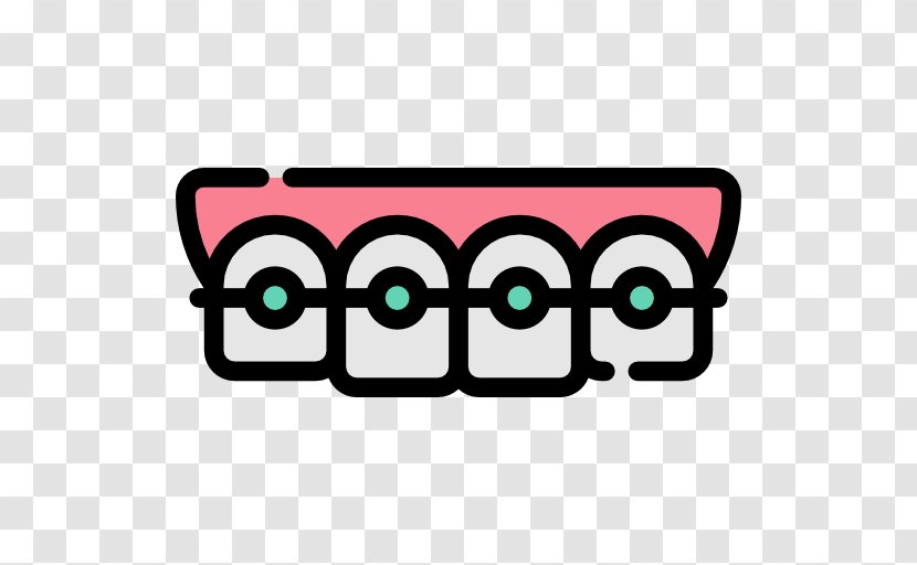 Dentistry Tooth Orthodontics - Braces Transparent PNG