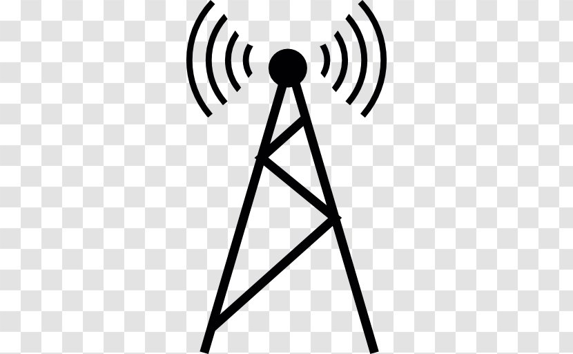 Telecommunications Tower Cell Site Mobile Phones Signal - Furniture - Radio Transparent PNG