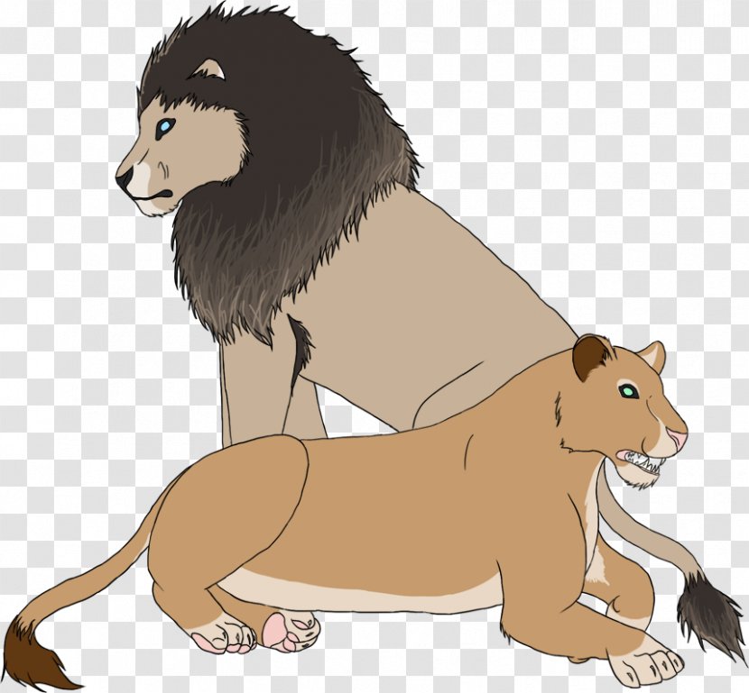 Lion Cat Dog Canidae Terrestrial Animal Transparent PNG