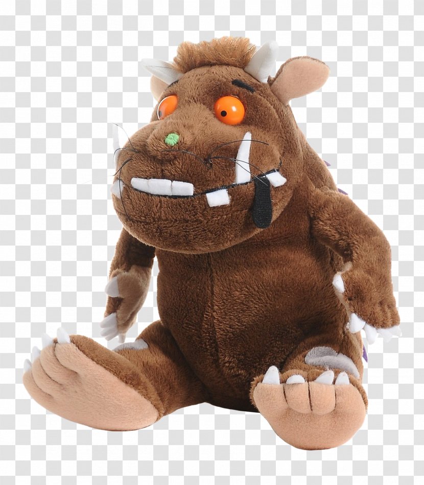 The Gruffalo Stuffed Animals & Cuddly Toys Toy Plush - Watercolor Transparent PNG