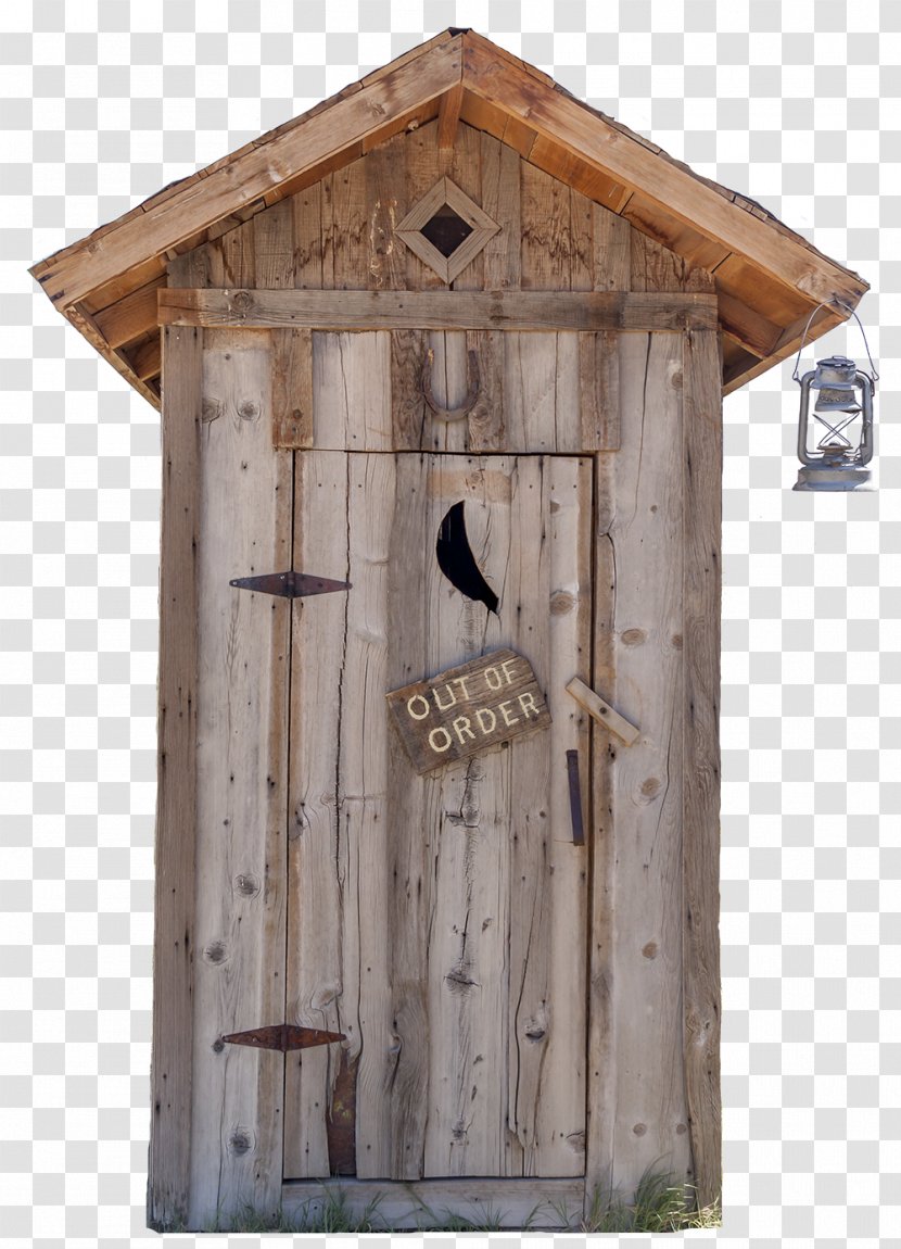 Laws Railroad Museum Owens Valley Outhouse Shed - Wood Transparent PNG