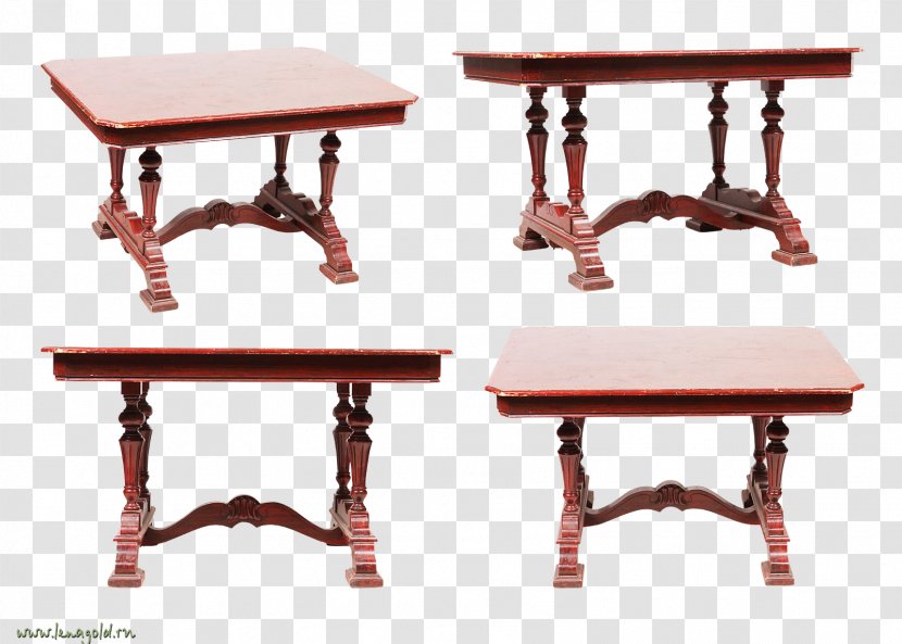 Table Mahogany Furniture Solid Wood - Plank Transparent PNG