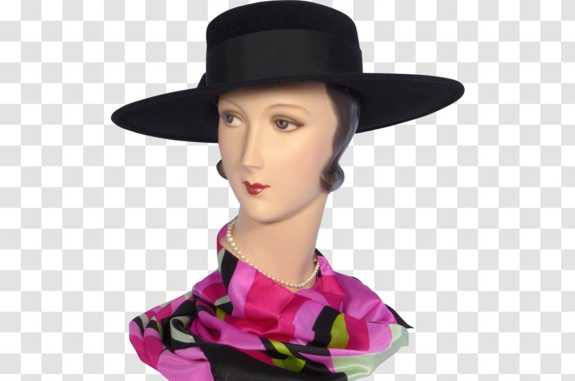 Cloche Hat Fedora Sun Bowler Transparent PNG