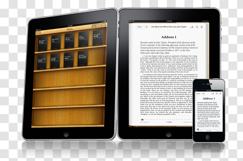 Comparison Of E-readers Amazon Kindle - Gadget - Design Transparent PNG