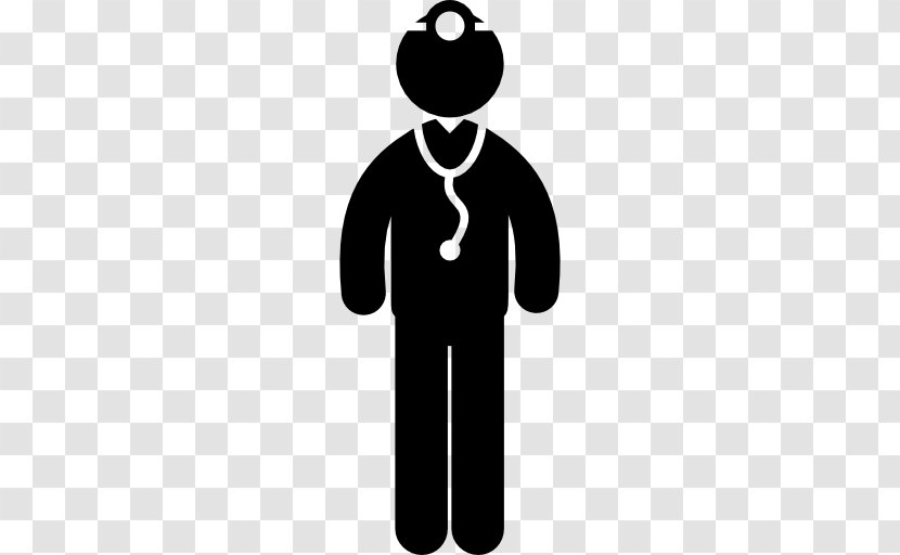 Health Care Hodgkin's Lymphoma Non-Hodgkin Physician - Silhouette - Patient Stand Up Transparent PNG