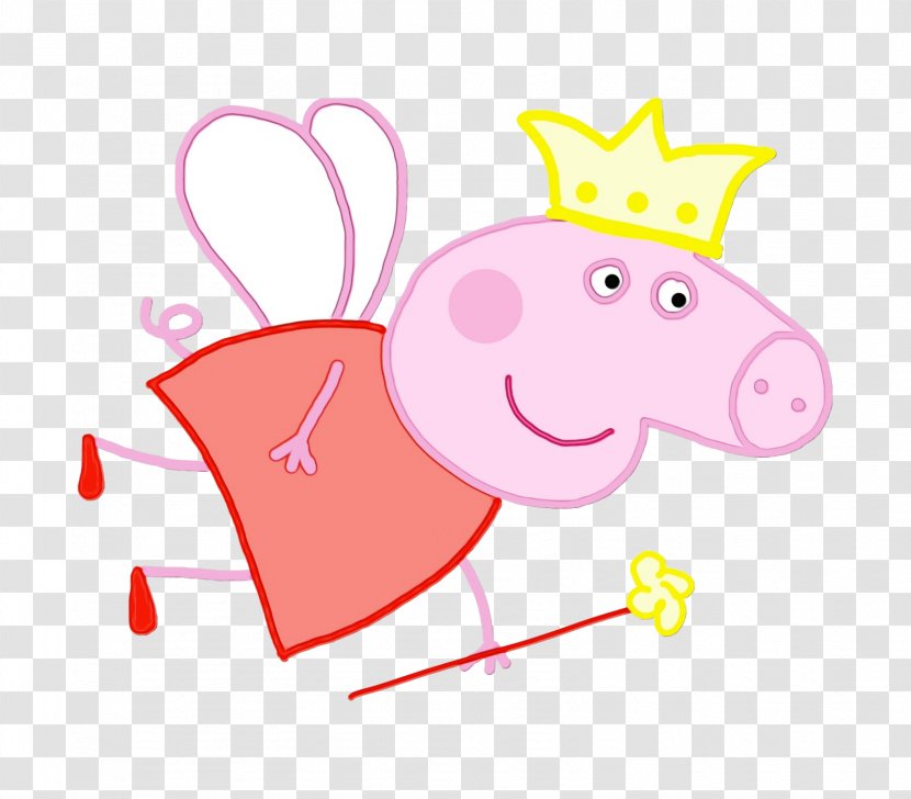 Daddy Pig Mummy George - Fictional Character Transparent PNG