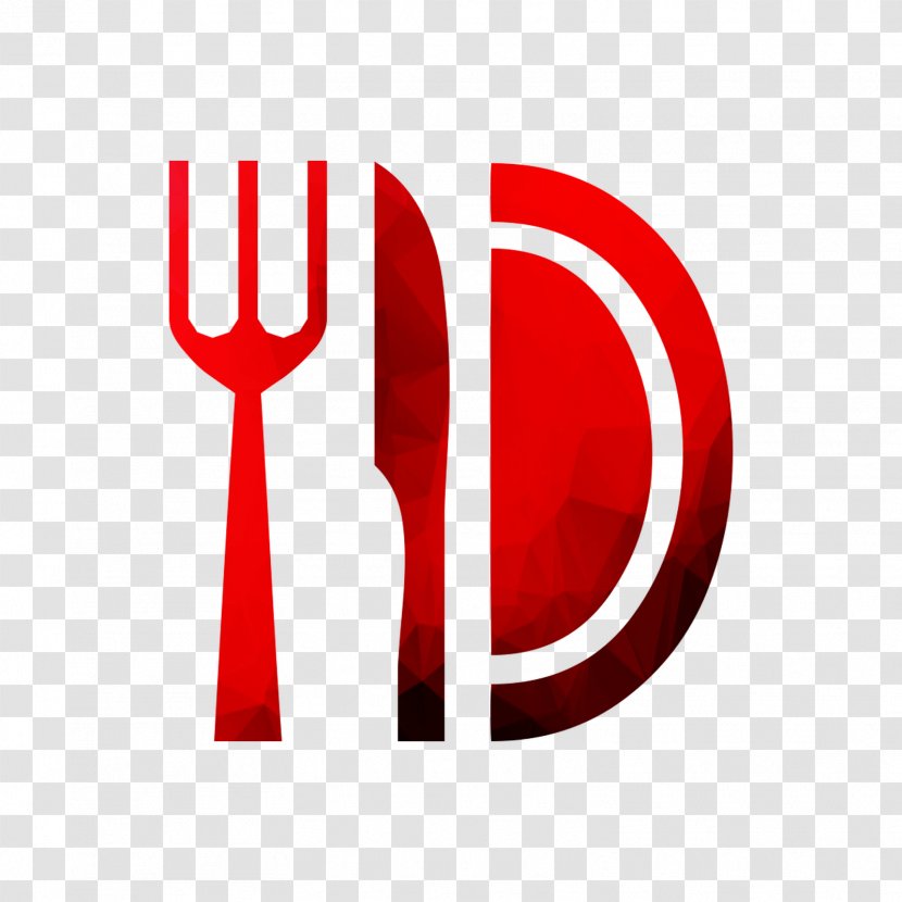 Fork Logo Product Trademark Font - Kitchen Utensil Transparent PNG