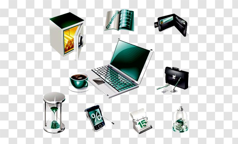 Download 3D Computer Graphics Icon - Product Design - Oven Hourglass Transparent PNG