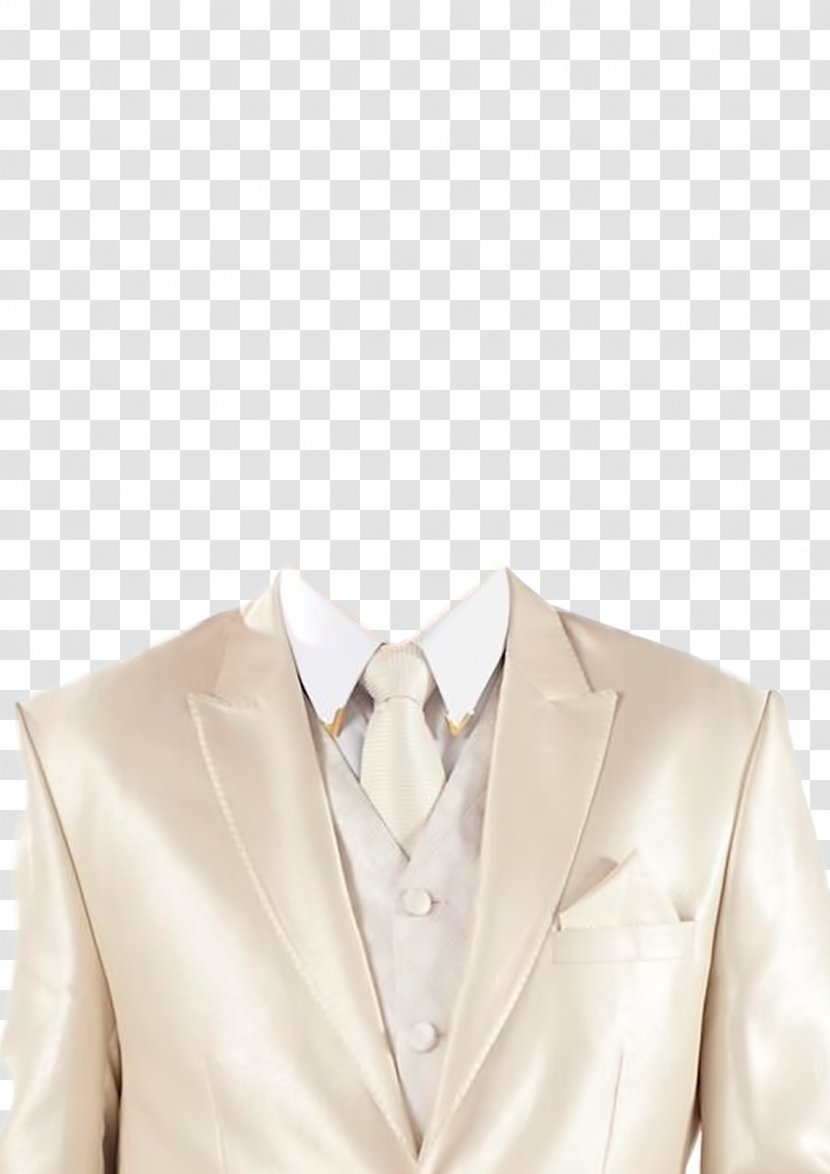 Tuxedo M. Costume Satin Suit Transparent PNG