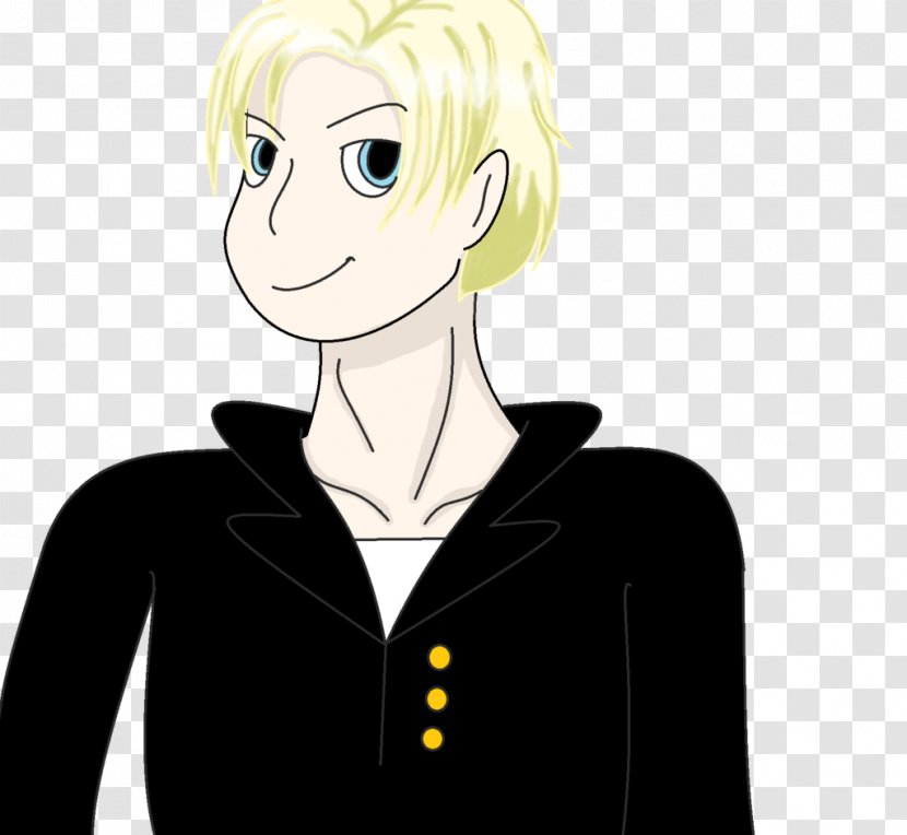 Scorpius Hyperion Malfoy Draco Black Hair Harry Potter Character - Cartoon - Fan Art Transparent PNG